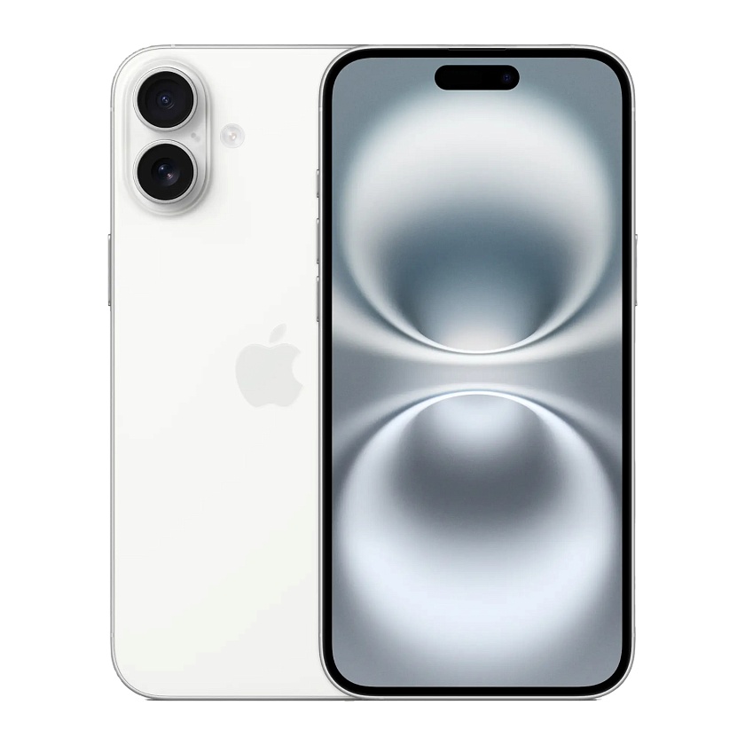 Apple iPhone 16 Plus белый