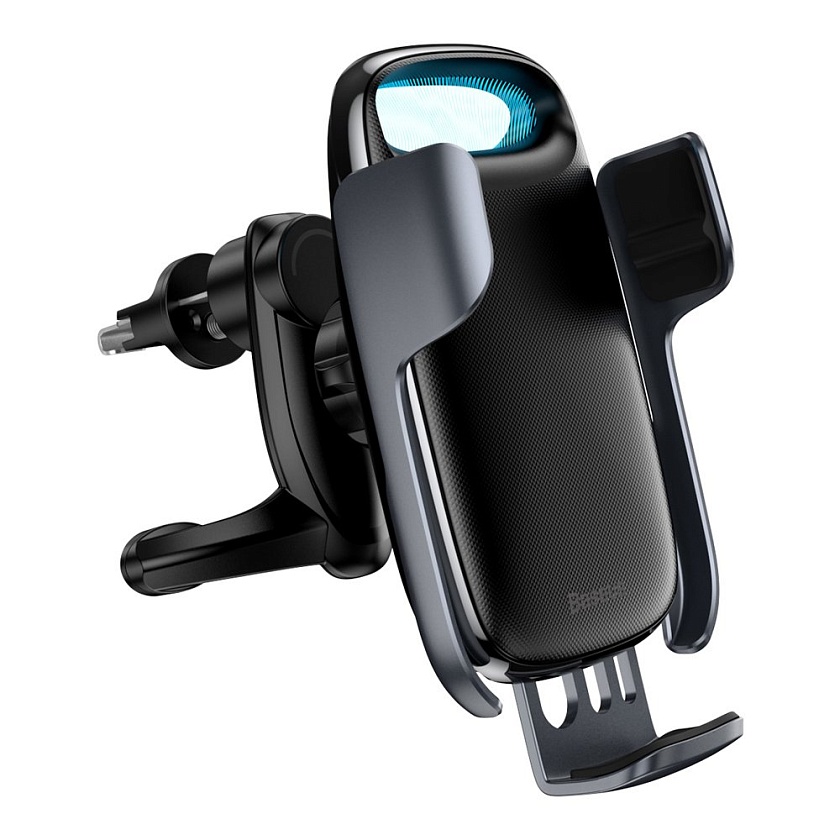 Автомобильный держатель с беспроводной зарядкой Baseus Milky Way Electric Bracket Wireless Charger (15W)