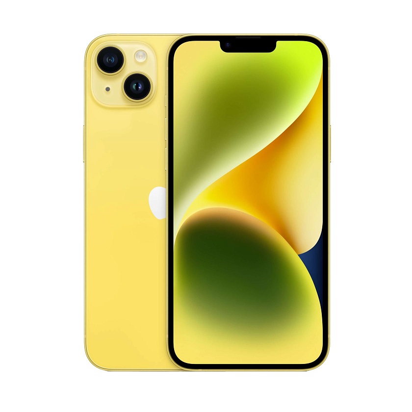 iPhone 14 Plus 128 Гб жёлтый