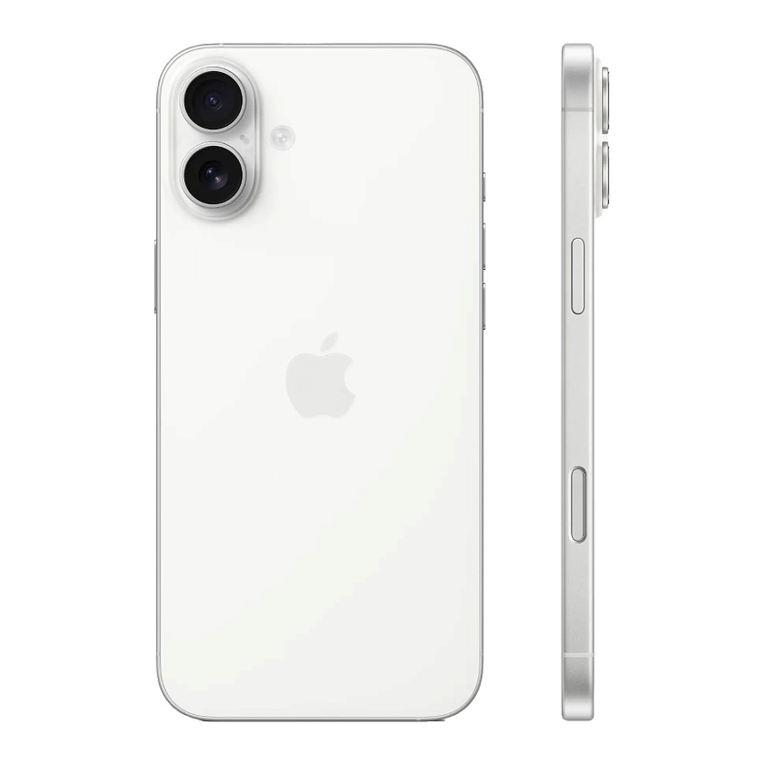 Apple iPhone 16 Plus белый