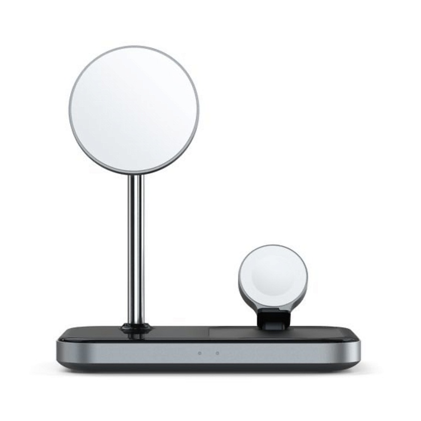 Зарядная станция Satechi  3-in-1 Magnetic Wireless Charger