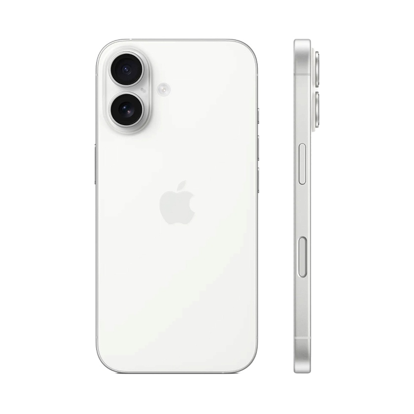 Apple iPhone 16 белый