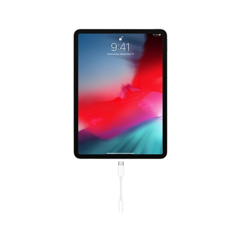 Адаптер USB-C/ mini-jack