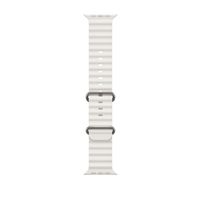 Спортивный ремешок Apple White Ocean Band