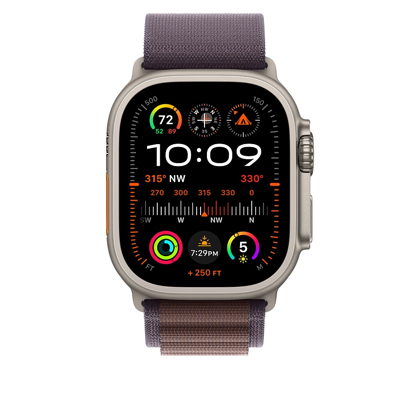 Нейлоновый ремешок Apple Indigo Alpine Loop