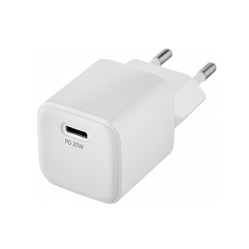 Сетевое зарядное устройство uBear Select USB-C 20 Вт