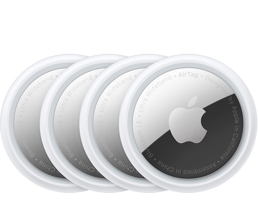 Набор трекеров Apple AirTag 4 шт