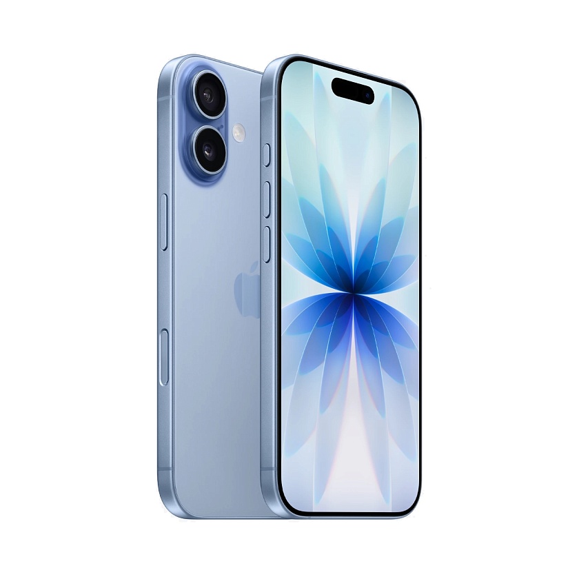 Apple iPhone 17 голубой eSIM