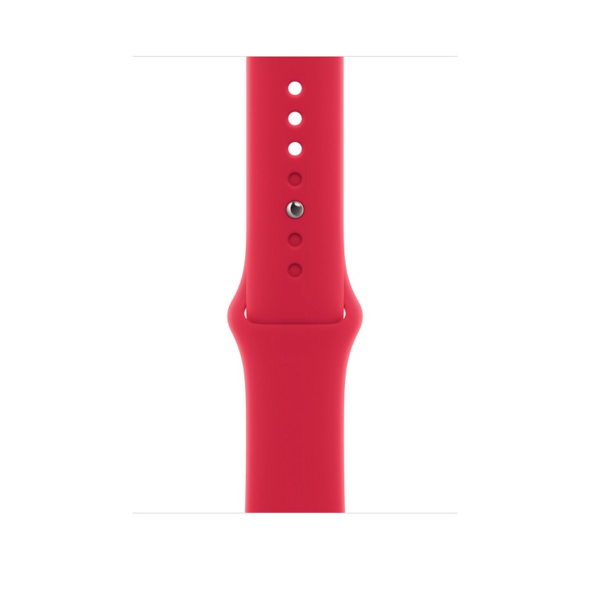 Спортивный ремешок Apple Red Sport Band