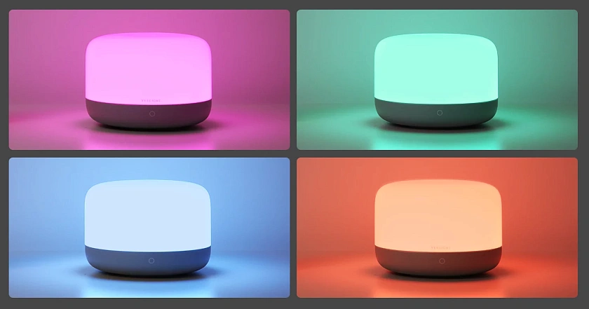 Умная настольная лампа Yeelight LED Bedside Lamp