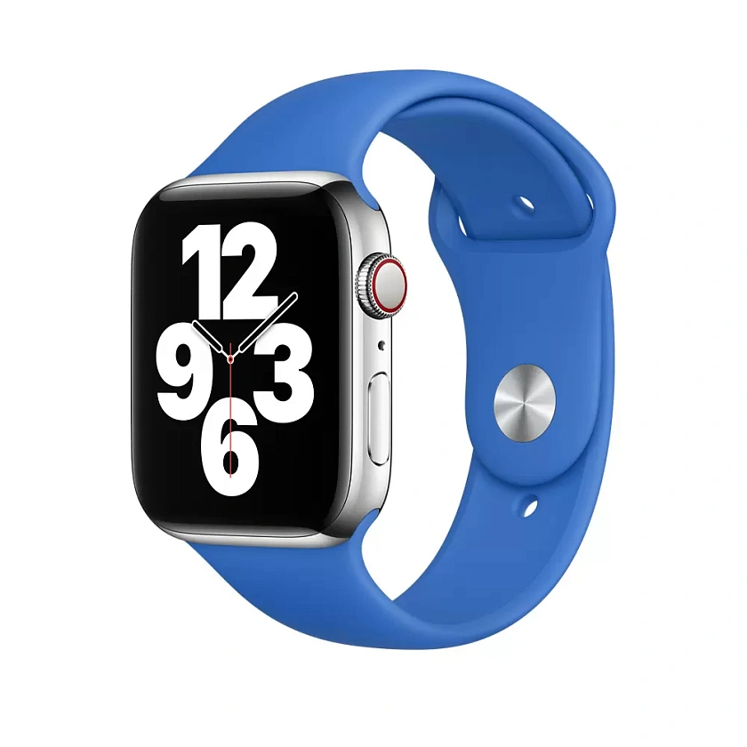 Спортивный ремешок Apple Capri Blue Sport Band