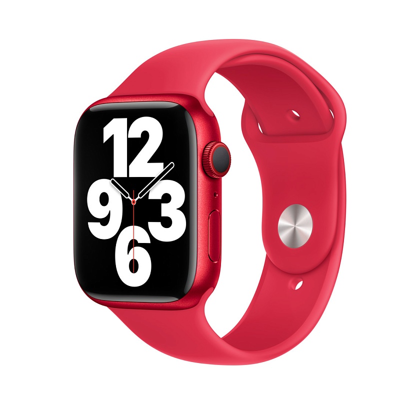 Спортивный ремешок Apple Red Sport Band