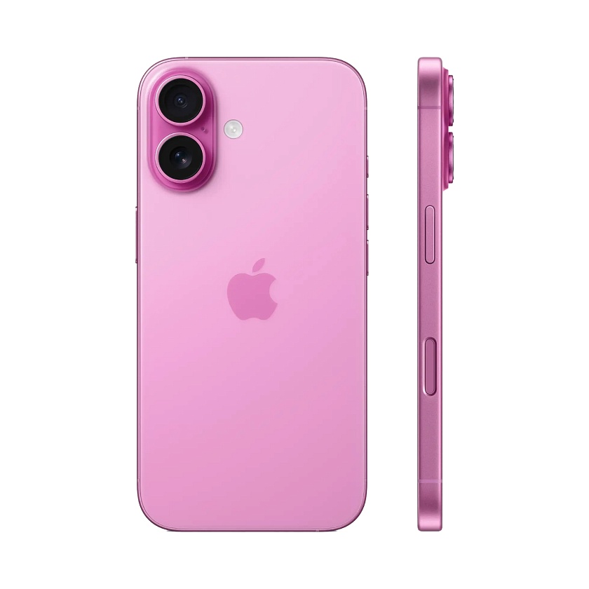 Apple iPhone 16 розовый