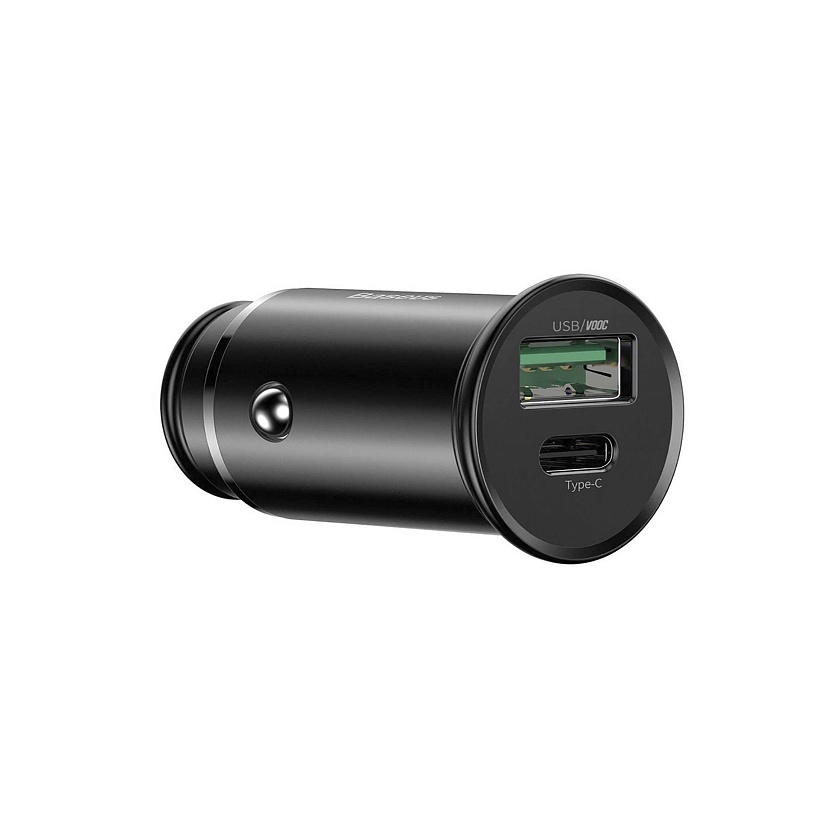 Автомобильное зарядное устройство Baseus PC Quick Charger Car 30W