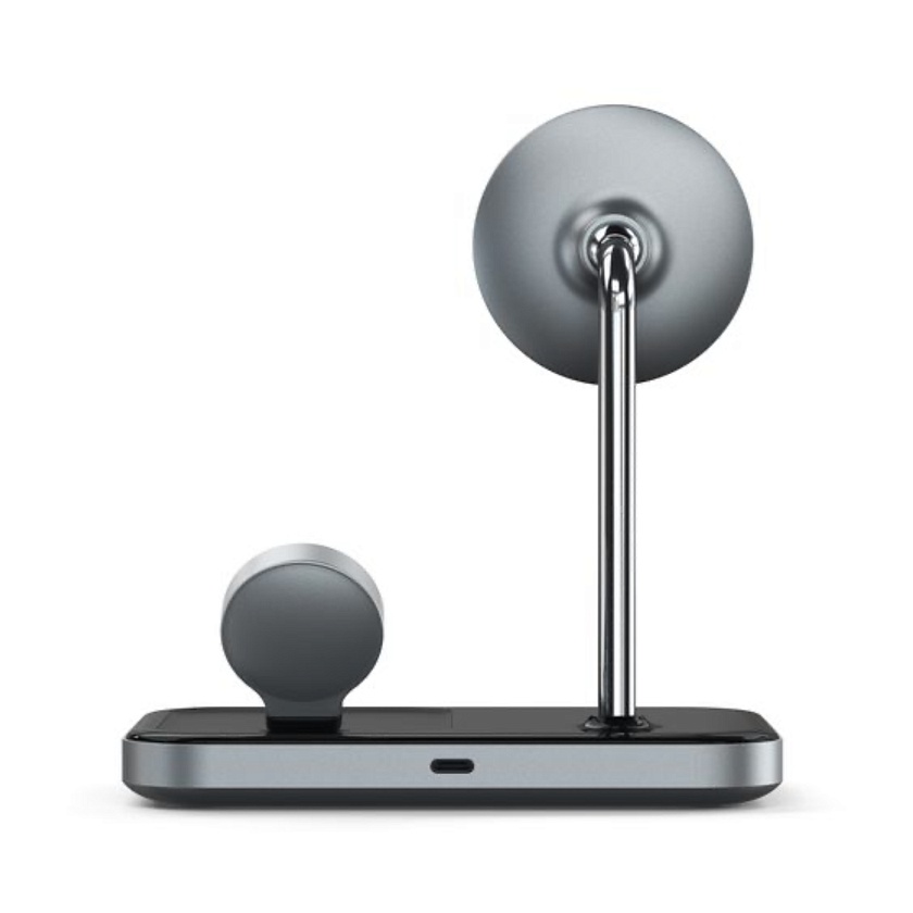 Зарядная станция Satechi  3-in-1 Magnetic Wireless Charger