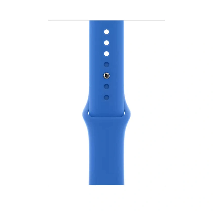 Спортивный ремешок Apple Capri Blue Sport Band