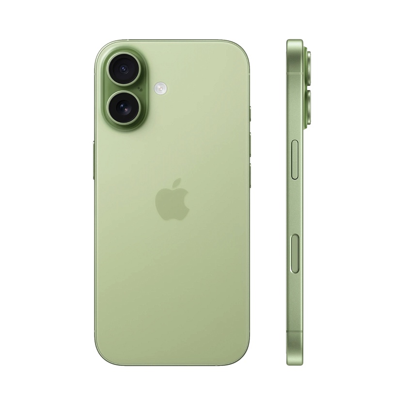 Apple iPhone 17 зелёный eSIM