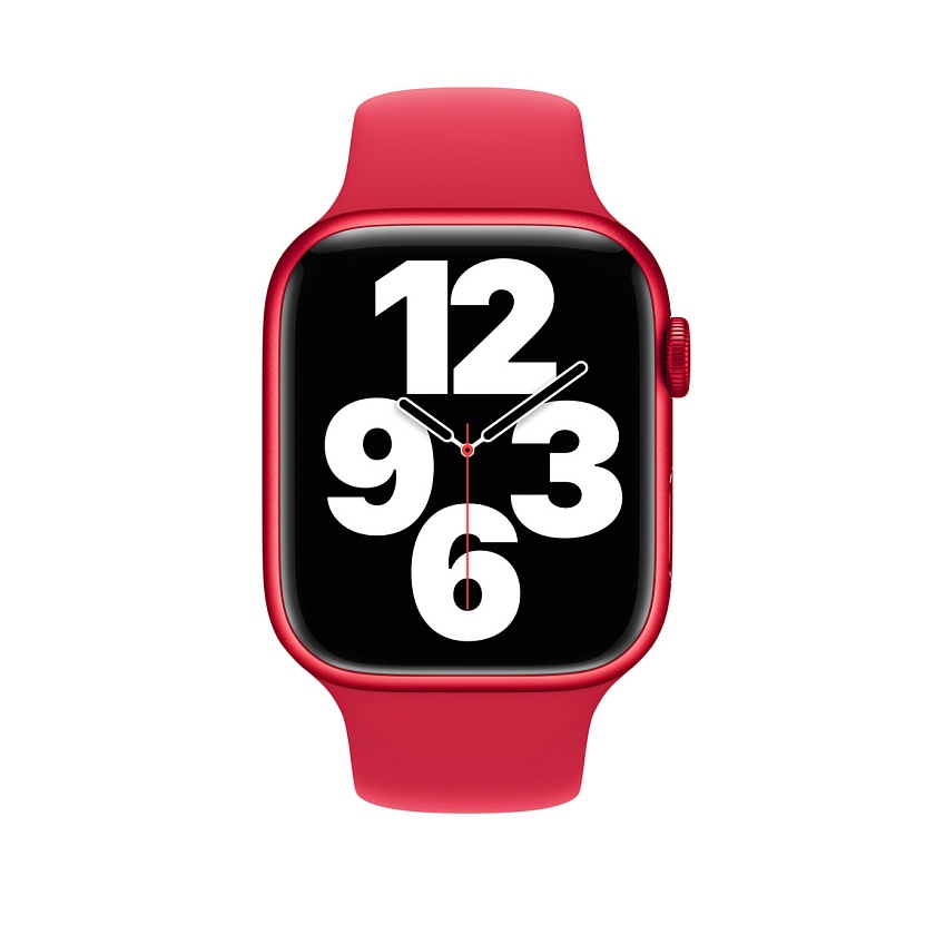 Спортивный ремешок Apple Red Sport Band
