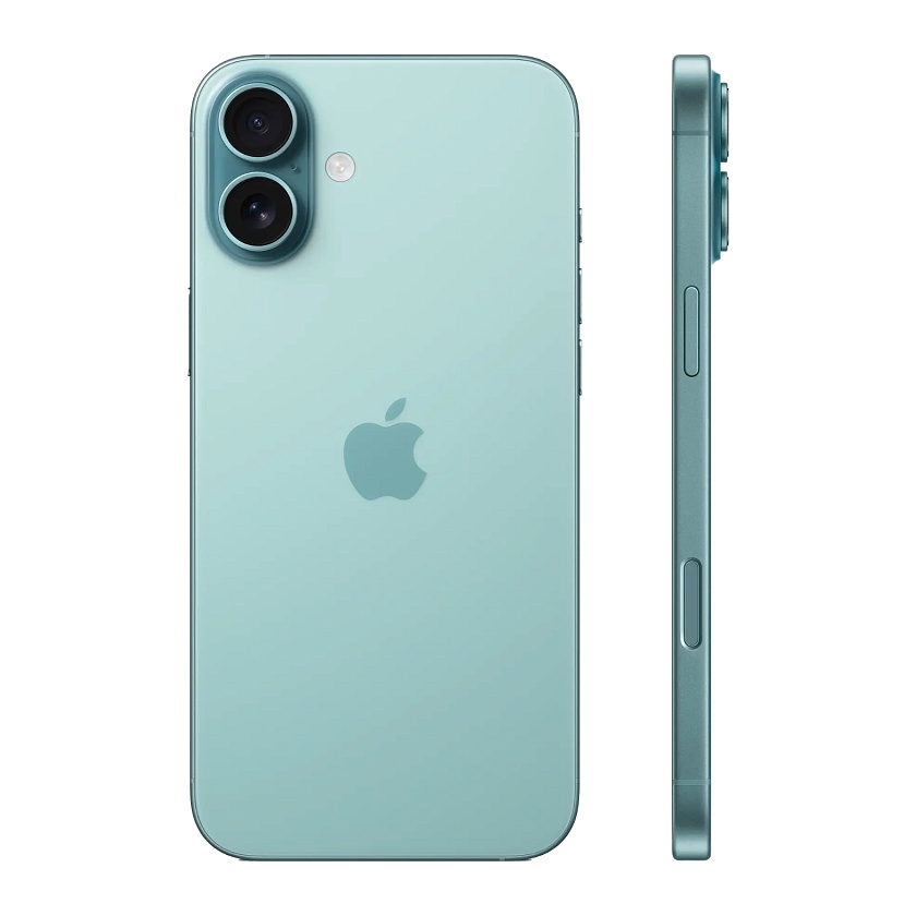 Apple iPhone 16 Plus бирюзовый
