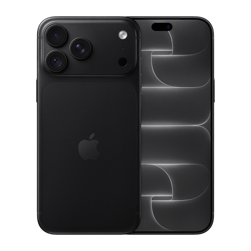 Apple iPhone 18 Pro Max eSIM чёрный