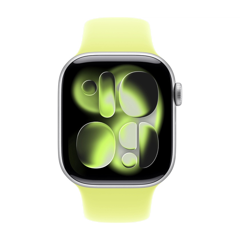 Apple Watch Series 11 46 мм серебристый