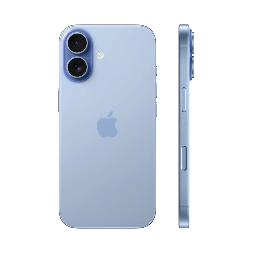 Apple iPhone 17 голубой eSIM