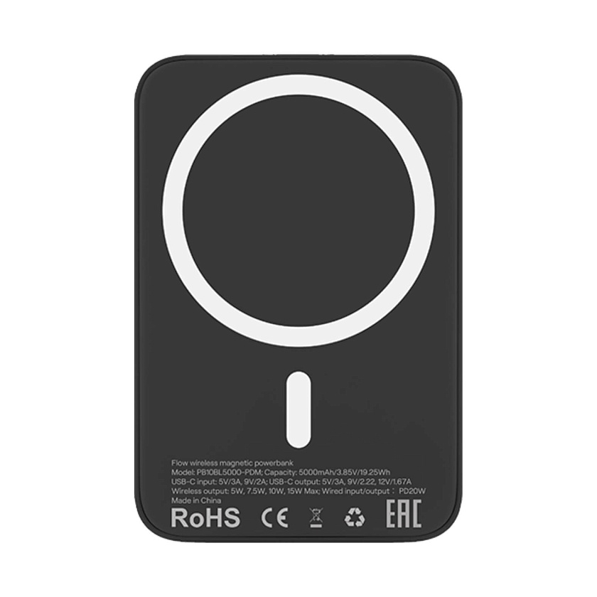 Аккумулятор uBear Flow Wireless MagSafe (5 000 мАч) 20W PD