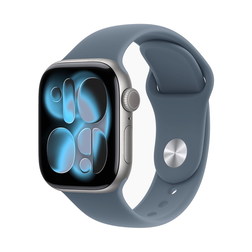 Apple Watch Series 11 42 мм «серый космос»
