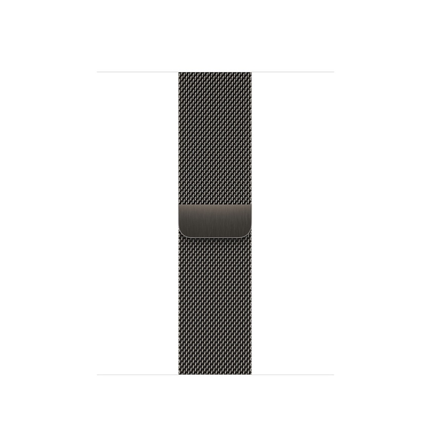 Стальной ремешок Apple Graphite Milanese Loop