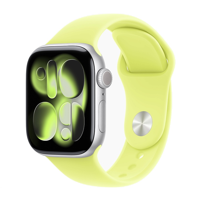Apple Watch Series 11 46 мм серебристый