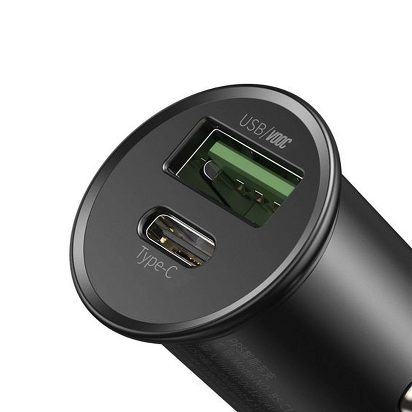 Автомобильное зарядное устройство Baseus PC Quick Charger Car 30W