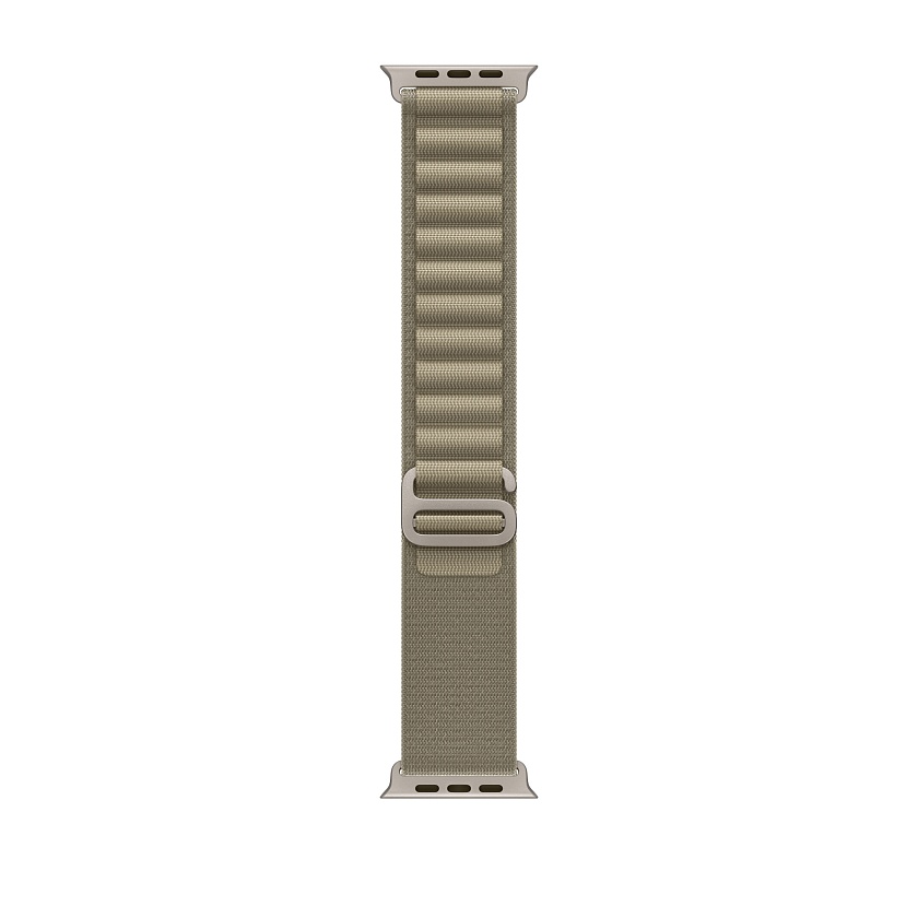Нейлоновый ремешок Apple Olive Alpine Loop