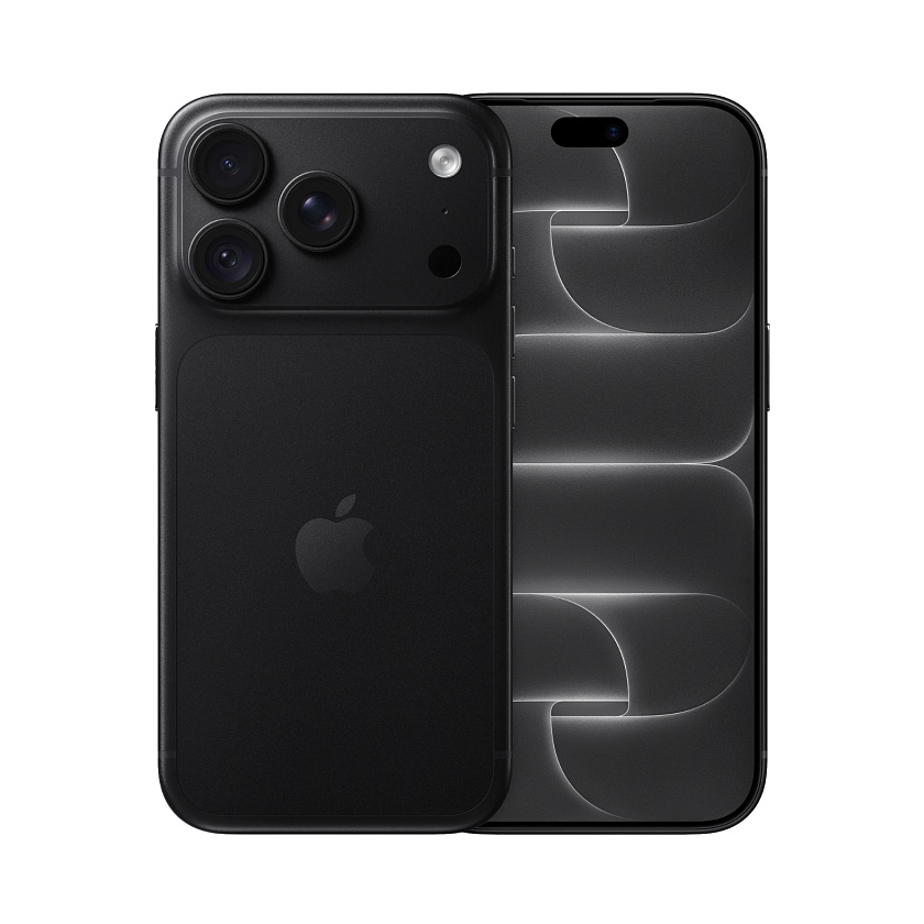 Apple iPhone 18 Pro eSIM чёрный