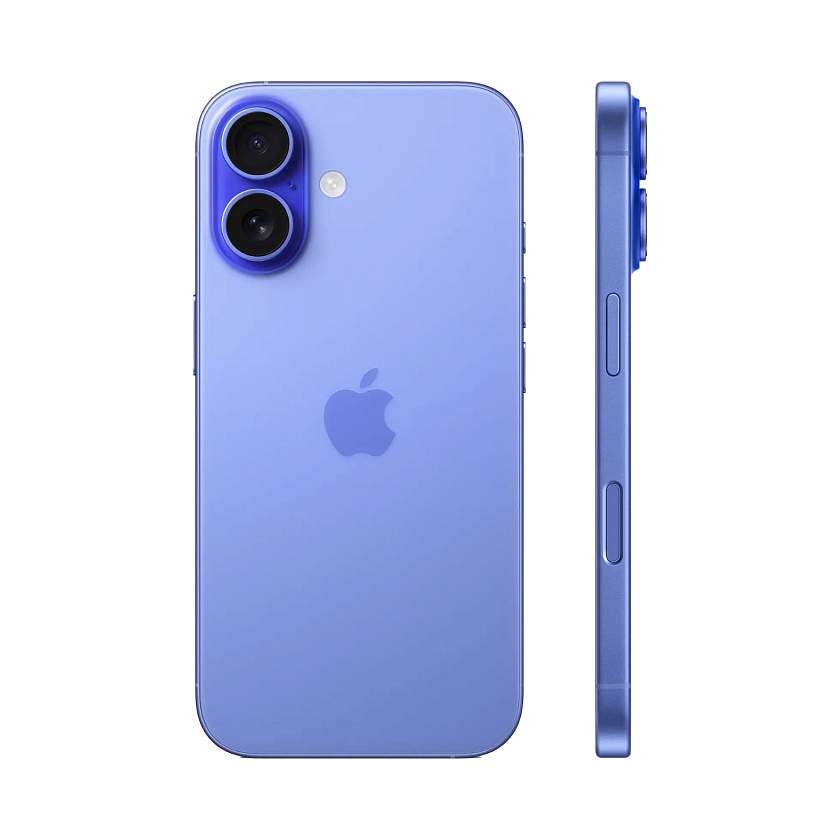 Apple iPhone 16 ультрамарин