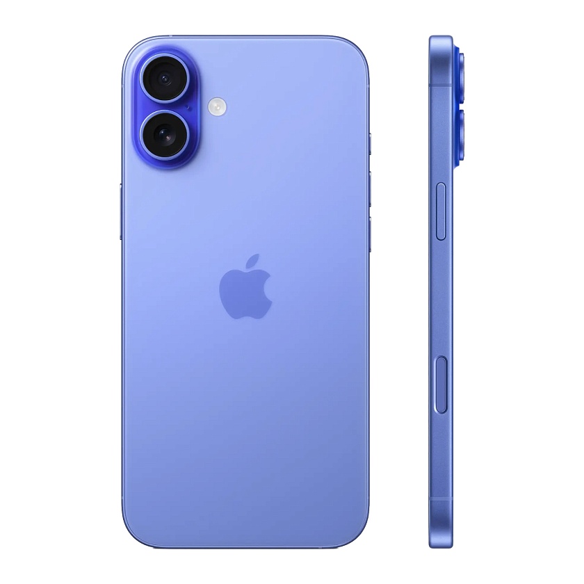 Apple iPhone 16 Plus ультрамарин