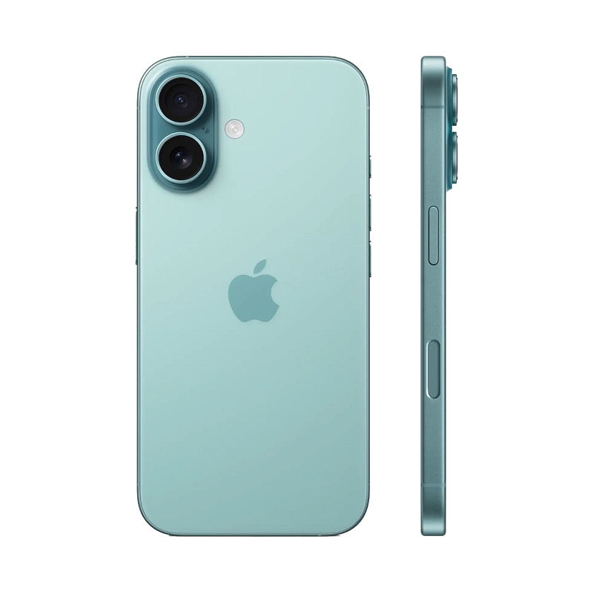 Apple iPhone 16 бирюзовый
