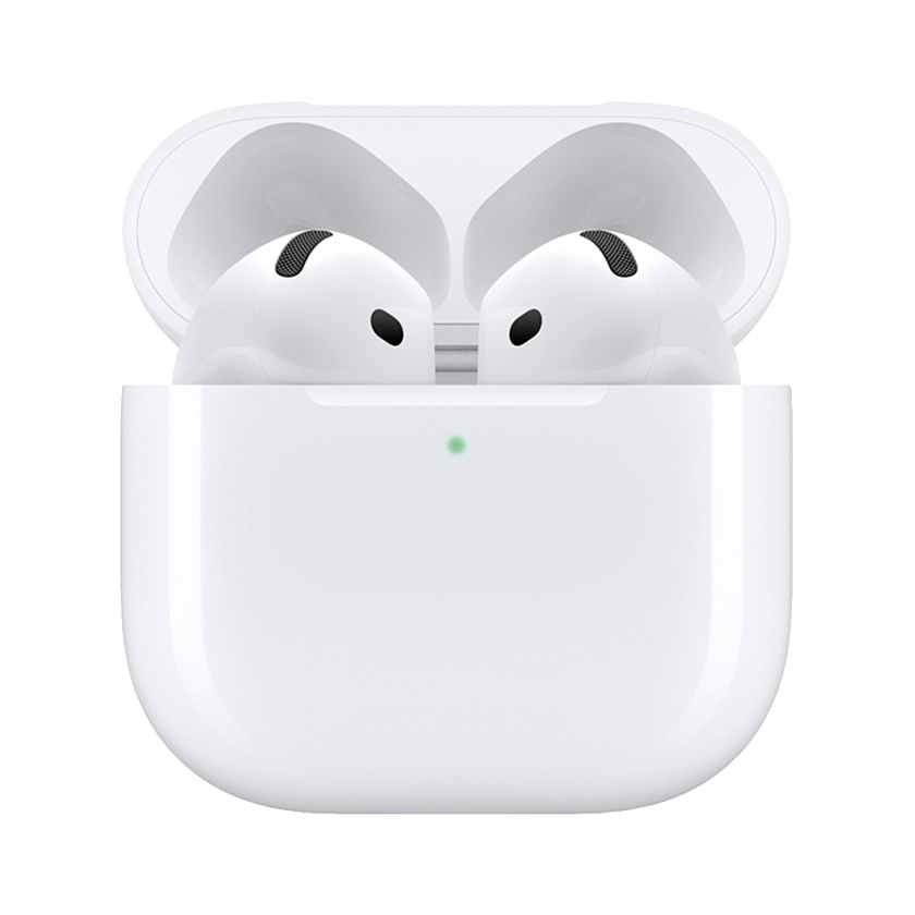 AirPods 4-го поколения c шумоподавлением