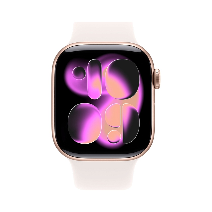 Apple Watch Series 11 42 мм «розовое золото»