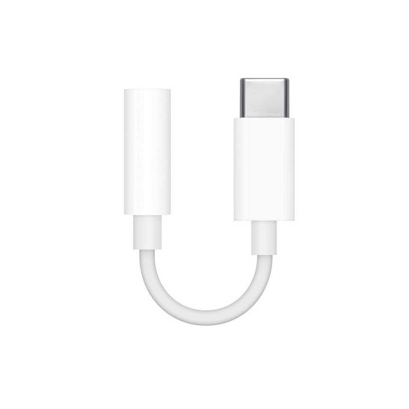 Адаптер USB-C/ mini-jack