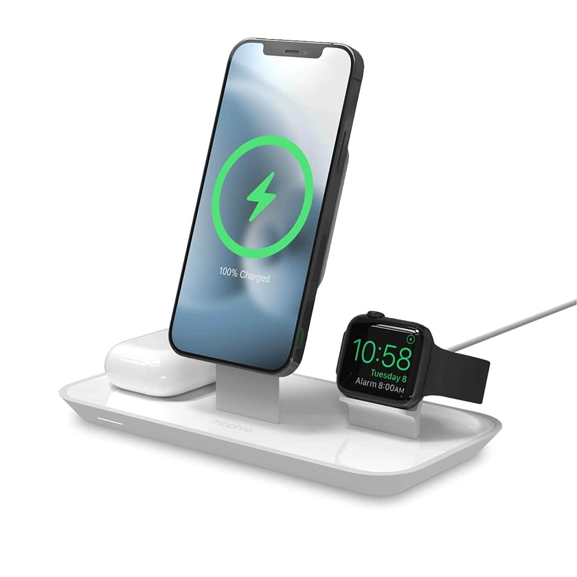 Зарядная станция Mophie 3-in-1 for MagSafe Charger