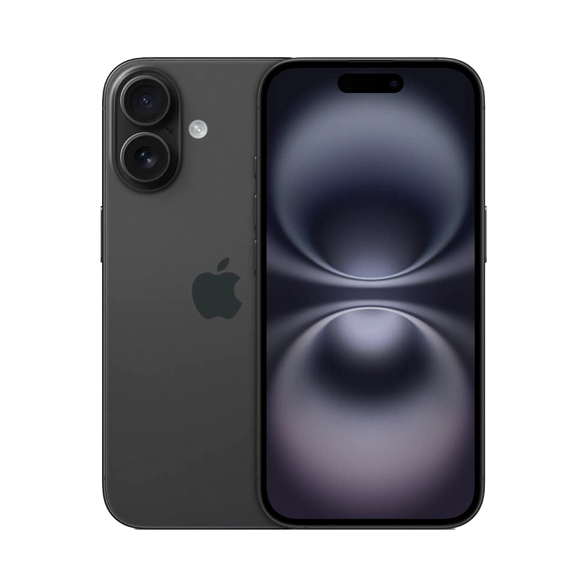 Apple iPhone 16 чёрный