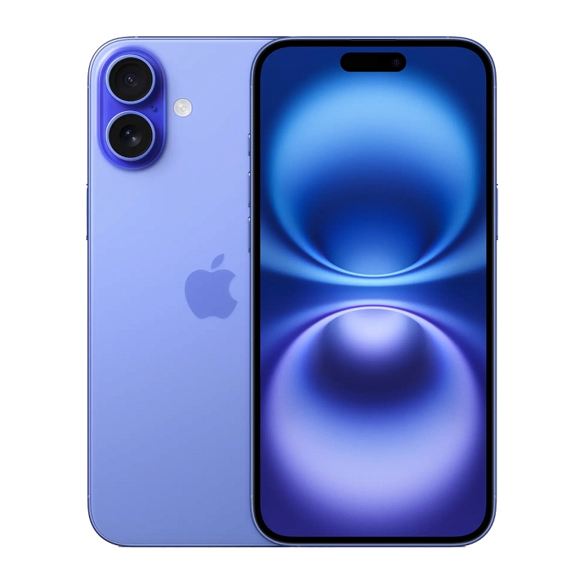 Apple iPhone 16 Plus ультрамарин