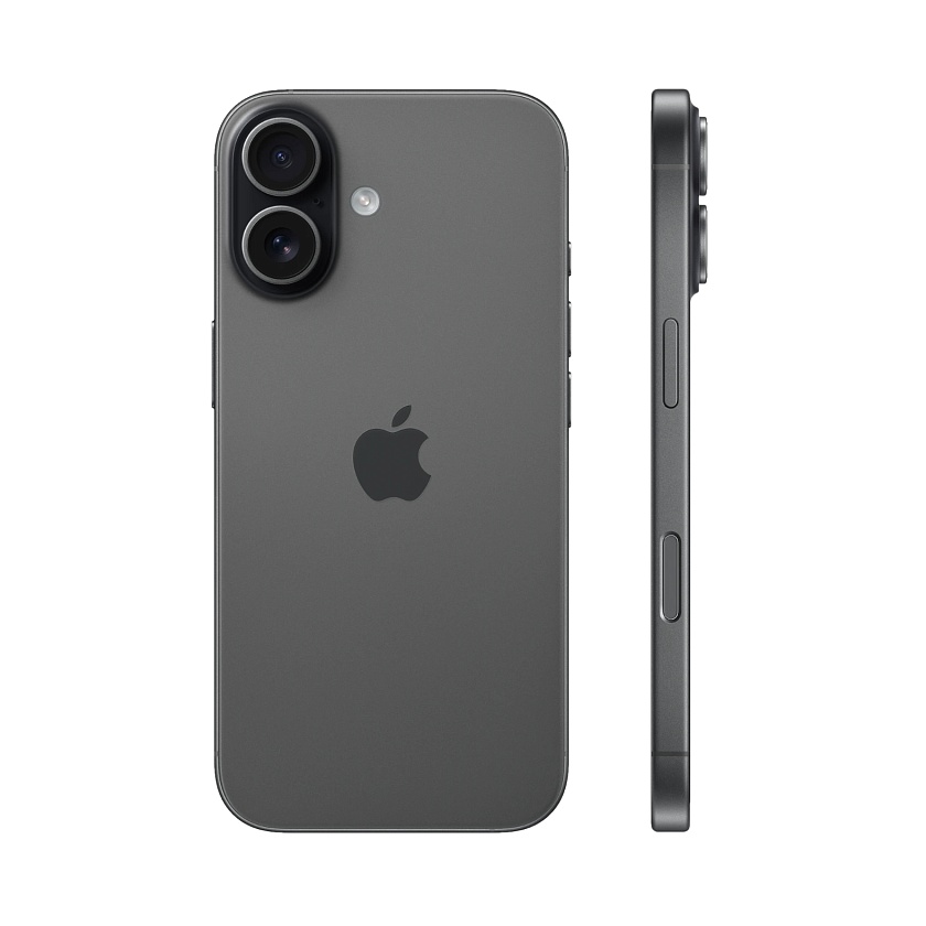 Apple iPhone 17 чёрный eSIM