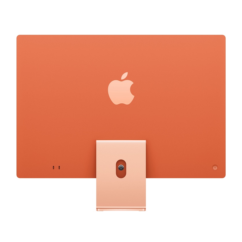 iMac 24" M4 10 ядер CPU 10 ядер GPU 24 RAM 512 Гб оранжевый